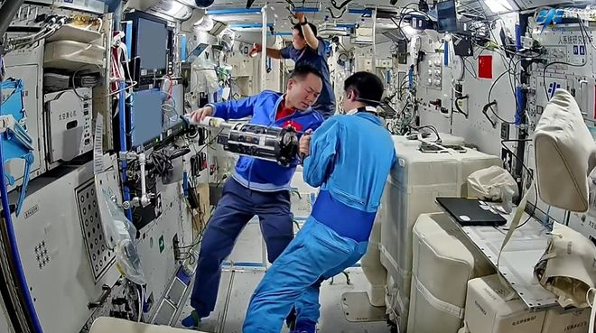 神二十一3人在轨2月迎元旦港澳、国外航天员可能一起去空间站？(图3)