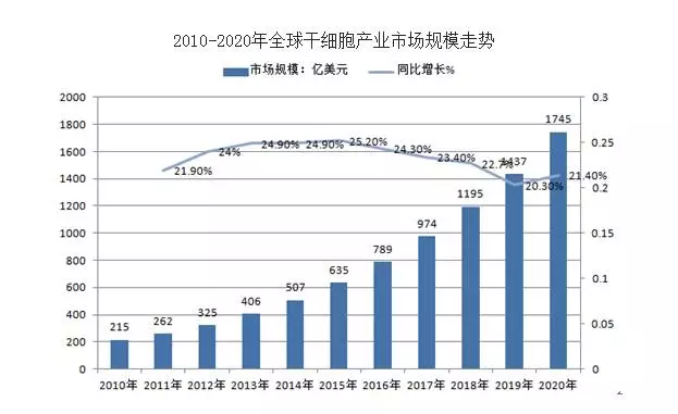 干细胞市场分析干细胞治疗市场布局及未来发展方向
