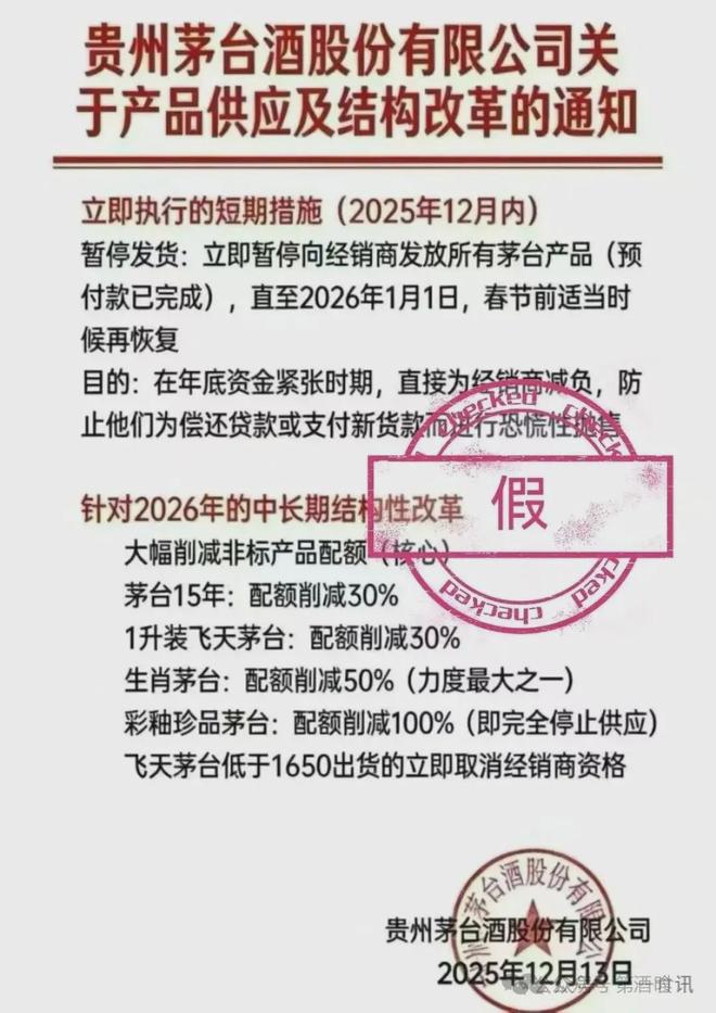 茅台监管失责：一份伪造公告引发茅台价格遭遇“过山车”(图5)