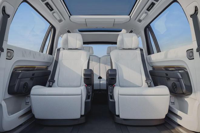 携四大旗舰科技代际领先极氪9X演绎中式豪华新美学(图7)