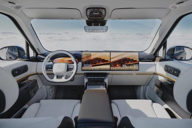 携四大旗舰科技代际领先极氪9X演绎中式豪华新美学(图8)