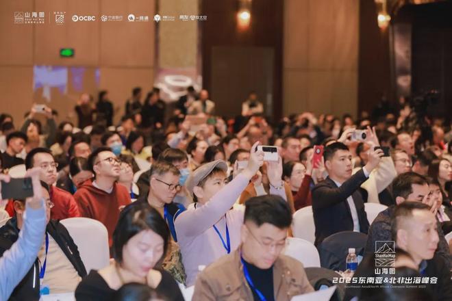 2025东南亚北非出海峰会成功举办 3000家企业同聚一堂共话出海新机遇(图8)