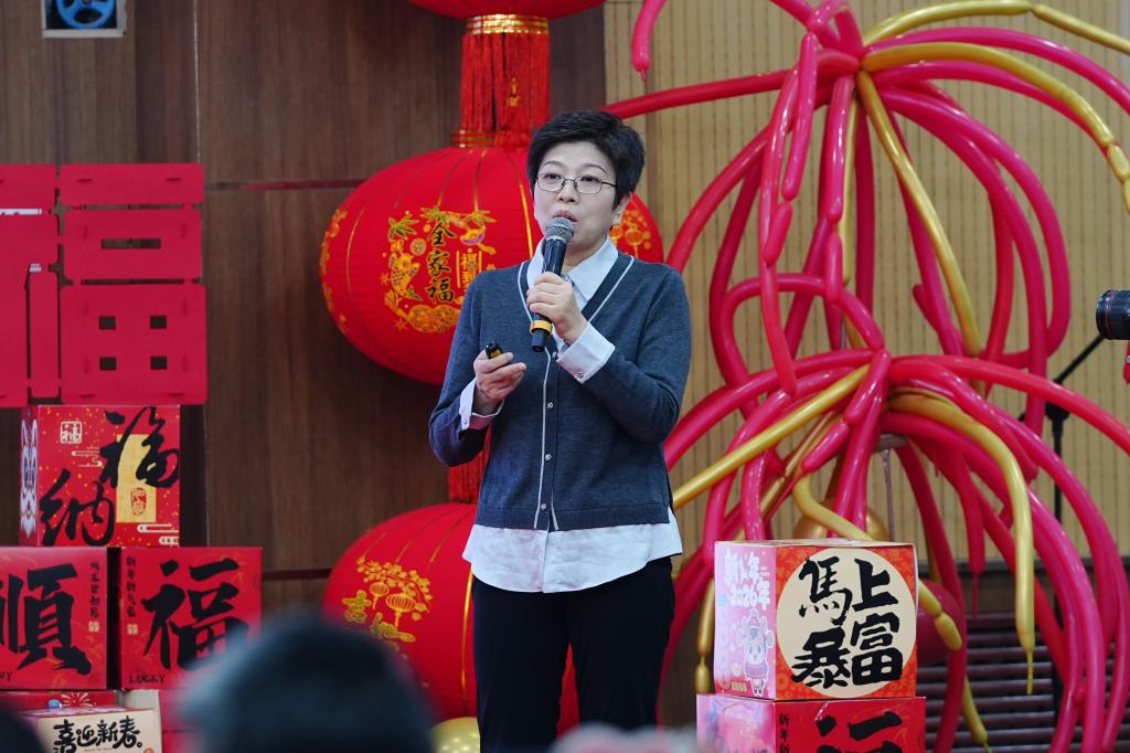 西安交大期刊中心举办2026年丝路期刊集群年会暨新春联谊活动(图4)