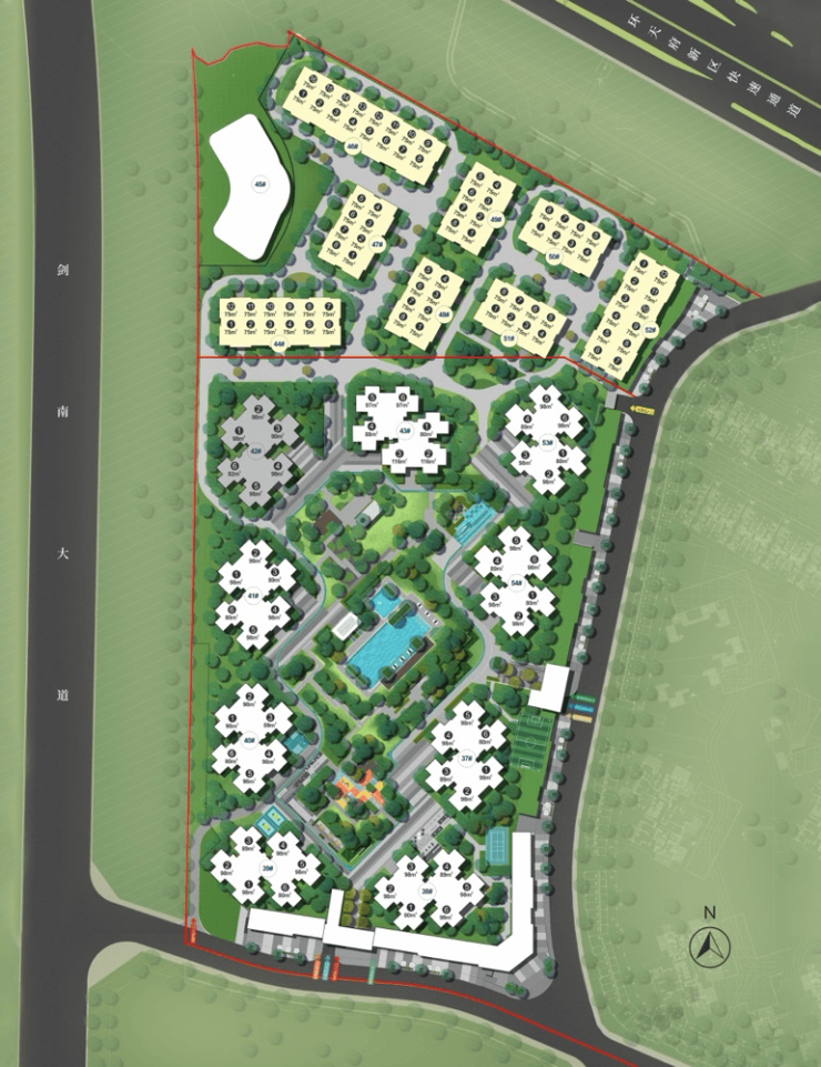 成都「滨江郦城」售楼电线月最新房价动态_春节限时优惠活动_楼盘最新消息解析(图4)