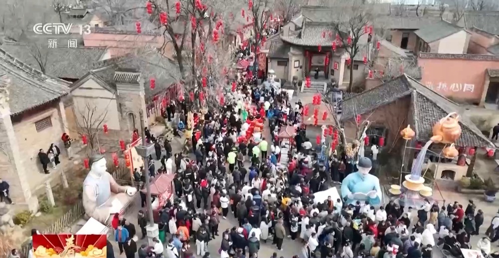 “年俗文化+科技” 各地举办特色活动感受别样年味儿(图4)