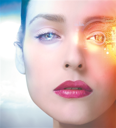 美容仪敷面膜用什么模式？