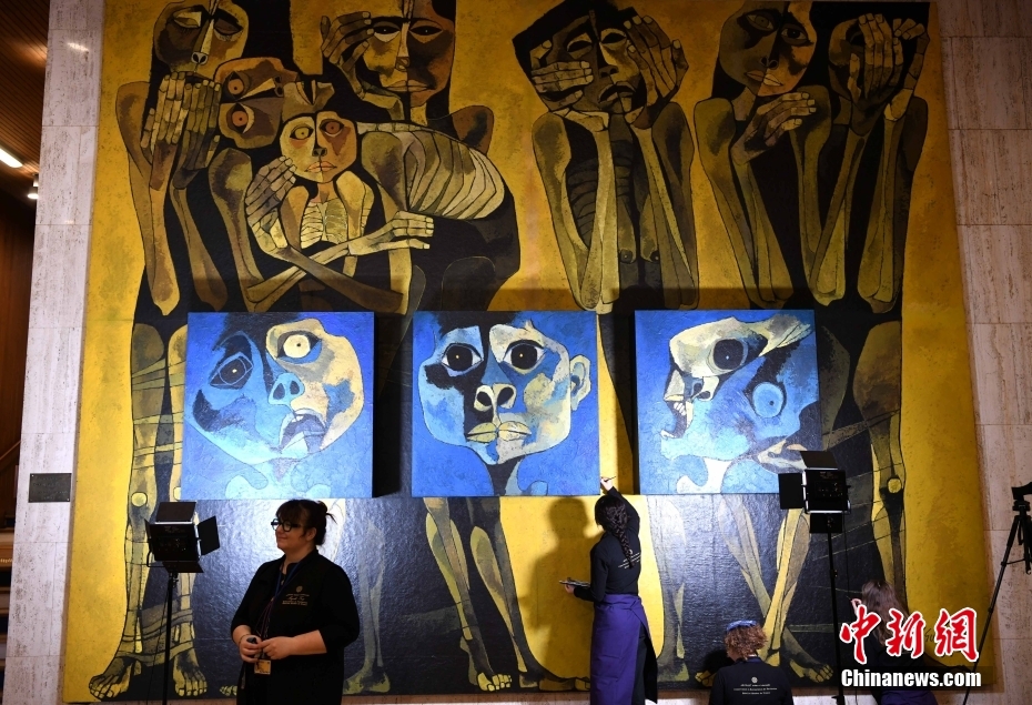 联合国教科文组织艺术藏品精华展在巴黎亮相