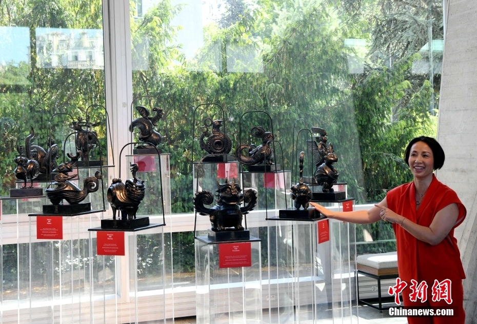 联合国教科文组织艺术藏品精华展在巴黎亮相(图2)