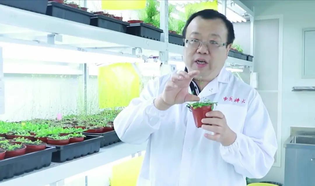 祝贺叶光富、李聪、李广苏！