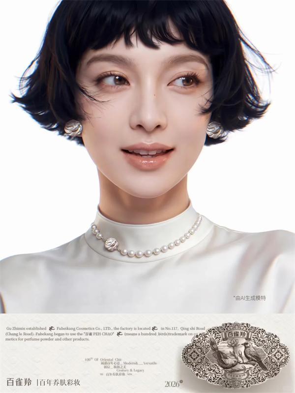 百雀羚重启彩妆赛道：一盒蜜粉背后的百年传承与数字创新(图9)